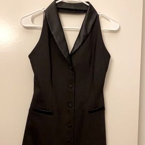 Zara Tuxedo dress
